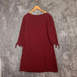 Eileen Fisher geogette silk crepe mini dress holiday cocktail sexy dress xxs/ttp